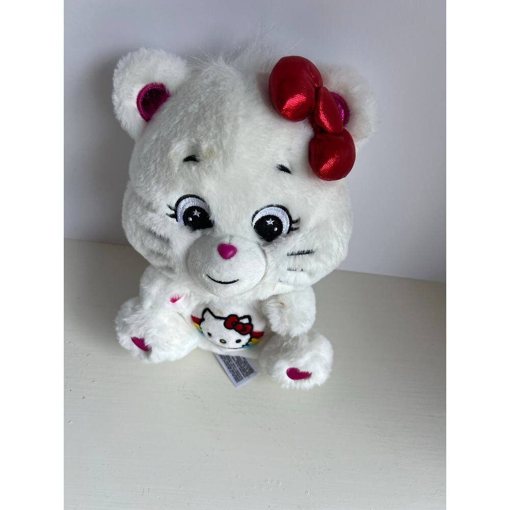 Care Bears Hello Kitty Plush - 9.5 Inches use